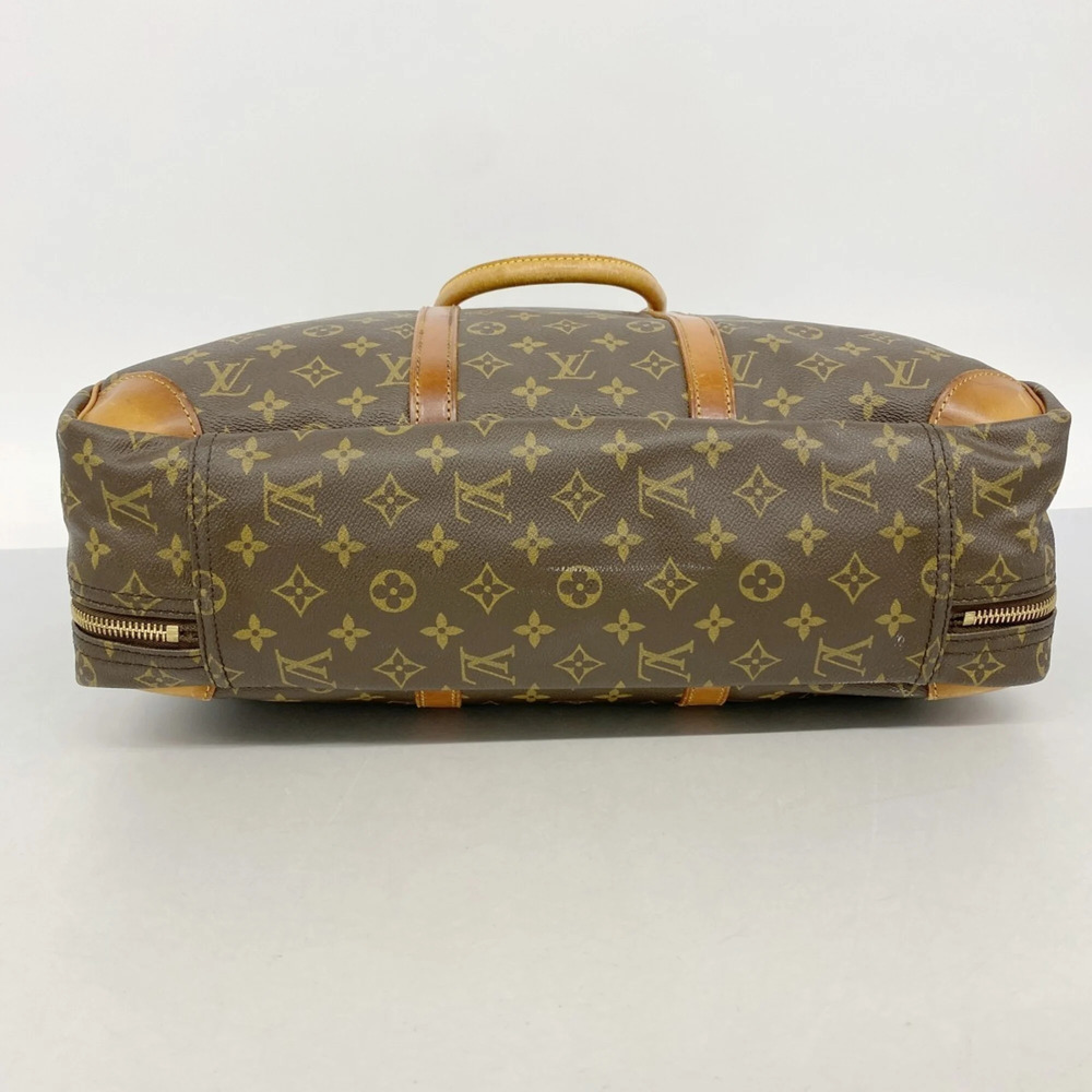 LOUIS VUITTON Brown Monogram Boston Bag - Picture 3 of 11